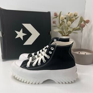 Converse Chuck Taylor All Star Lugged Sole Platform Trainers A00870C Women 5.5